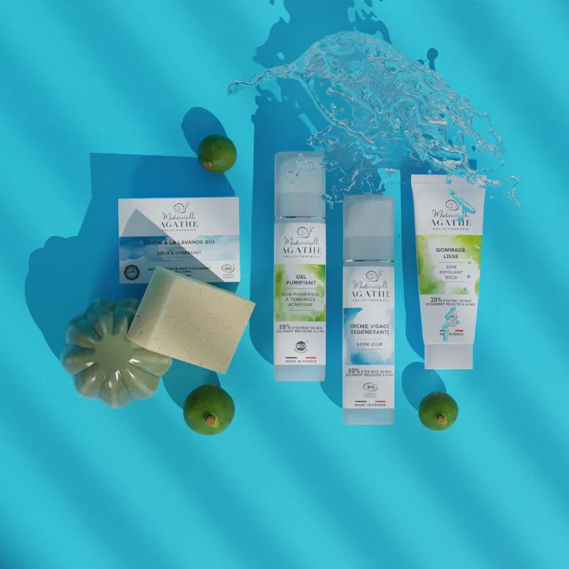 ROUTINE PEAU MIXTE - Hydratante & Rééquilibrante - Mademoiselle Agathe