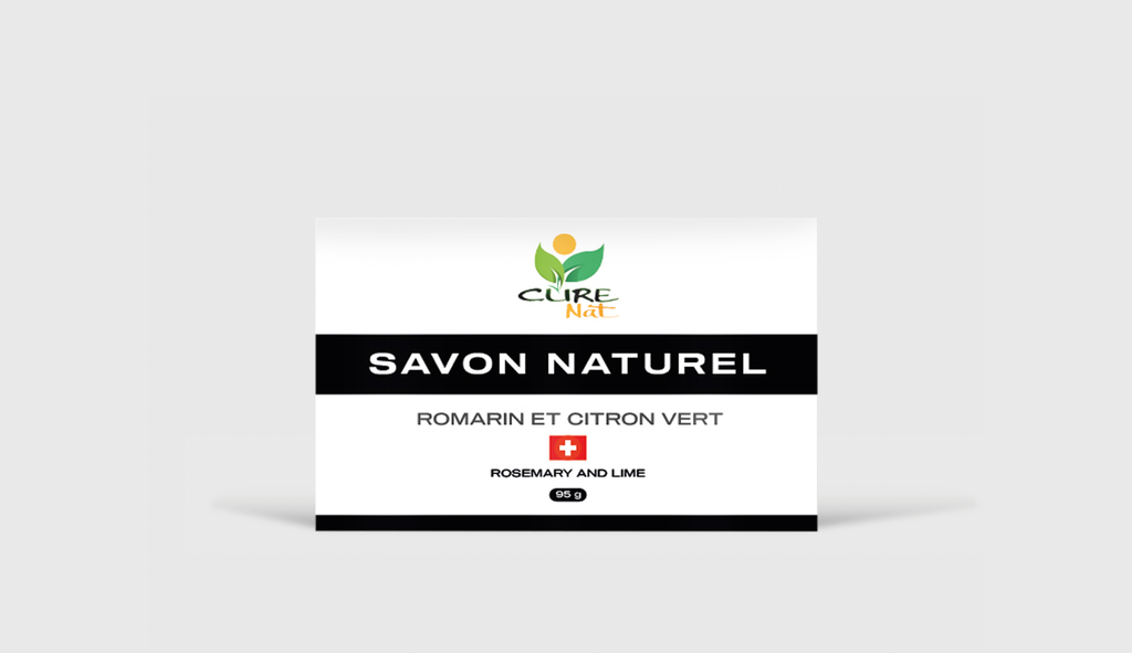 Savon Détox au Charbon Actif