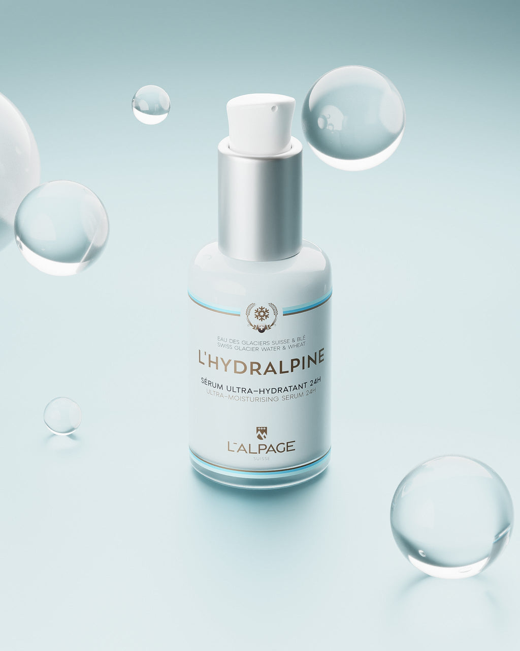 Sérum Ultra-Hydratant 24h L'Hydralpine