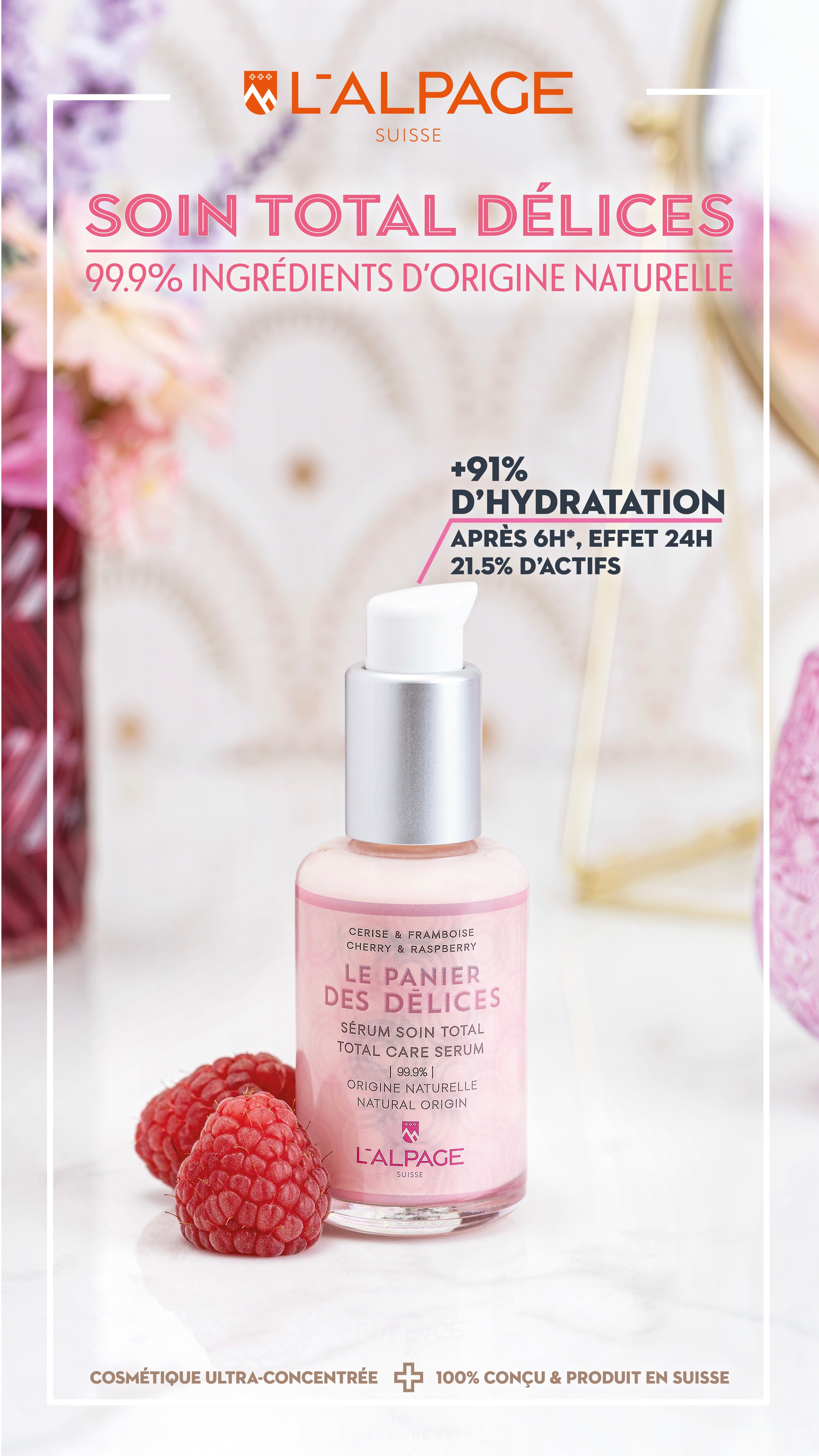 Sérum Soin Total Le Panier des Délices