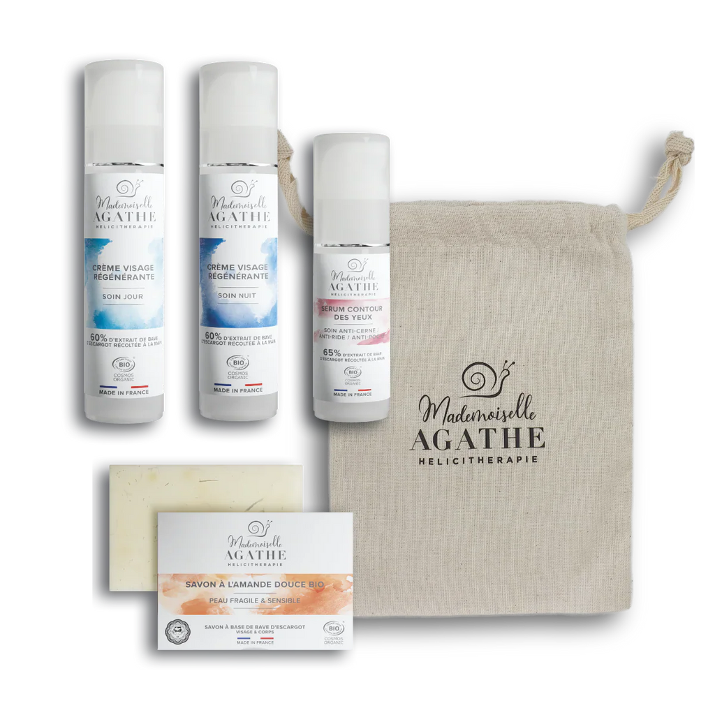 TROUSSE HELICIBEAUTE - Peau normale & Mixte - Mademoiselle Agathe