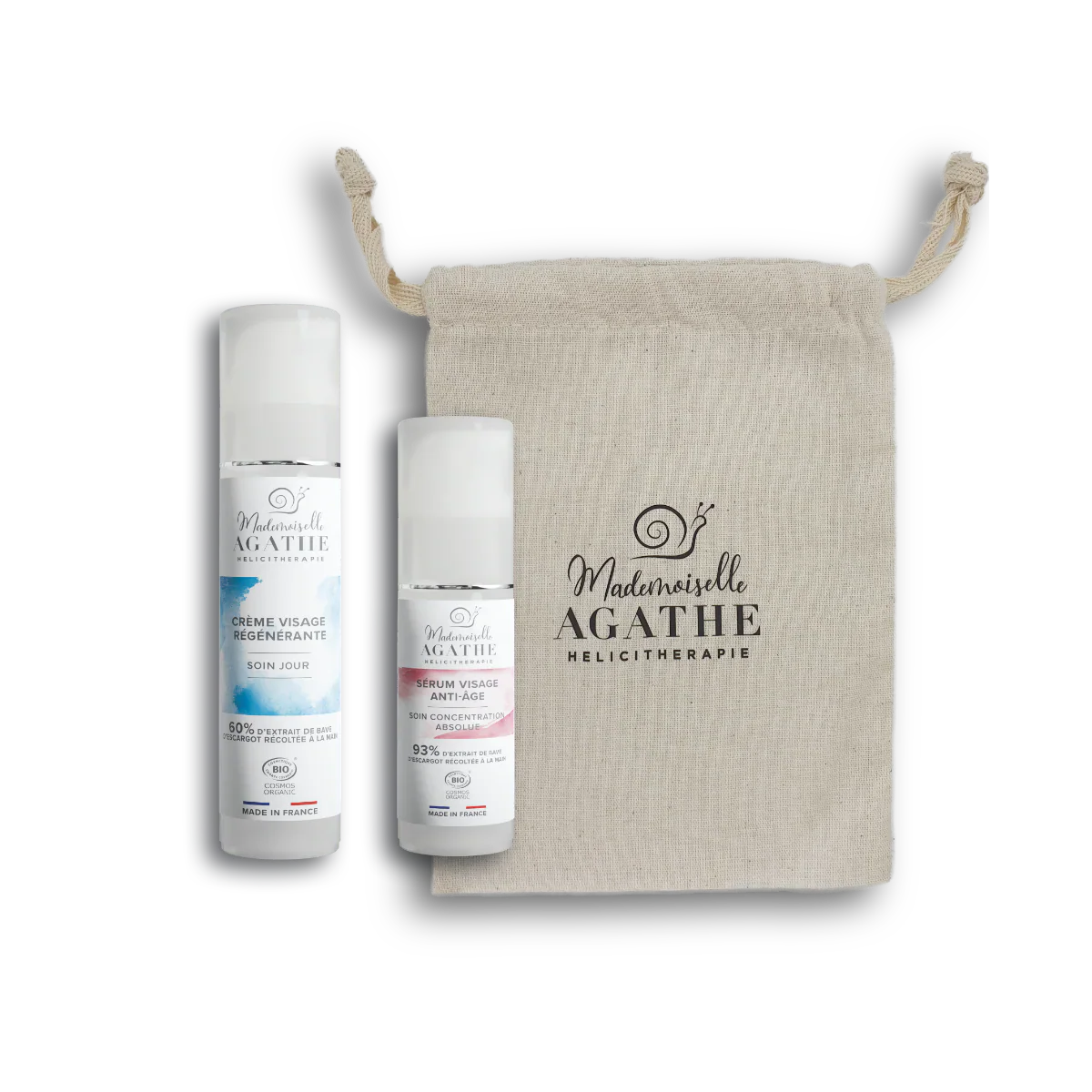 Trousse heliciperfect - tout type de peau - Mademoiselle Agathe