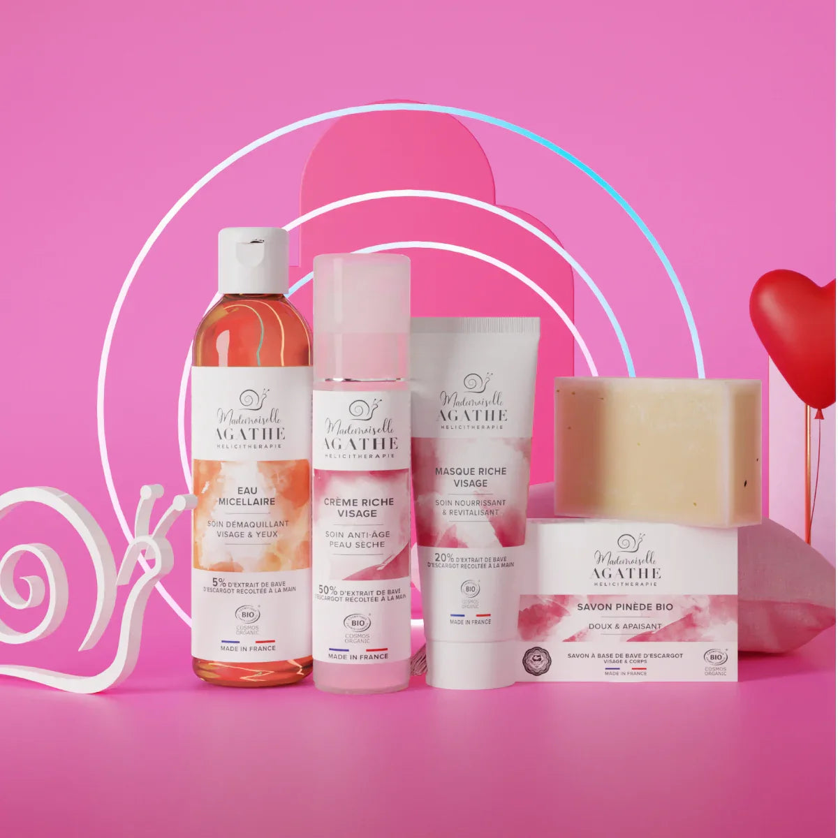 TROUSSE HELICIRICHE - Peau mature & sèche - Mademoiselle Agathe