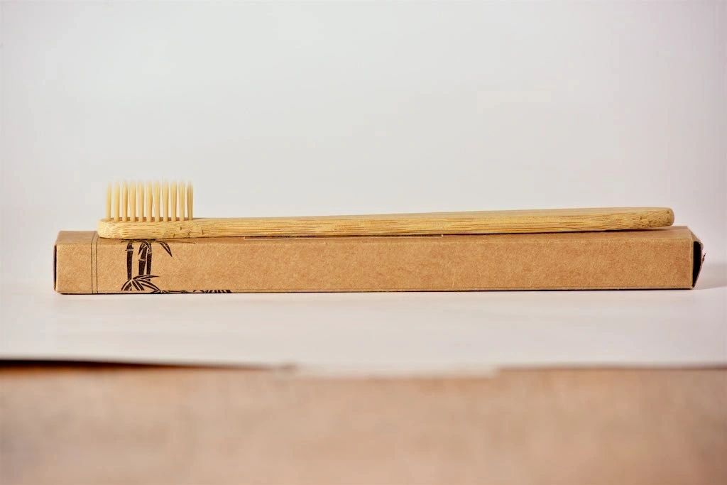 Bamboo Toothbrush. Soft, Eco - Friendly - Averod