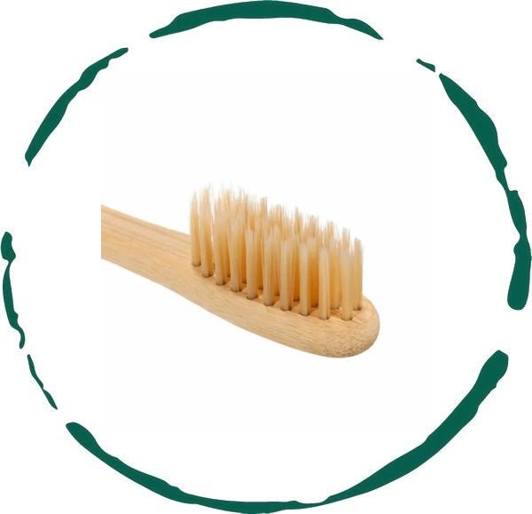 Bamboo Toothbrush. Soft, Eco - Friendly - Averod