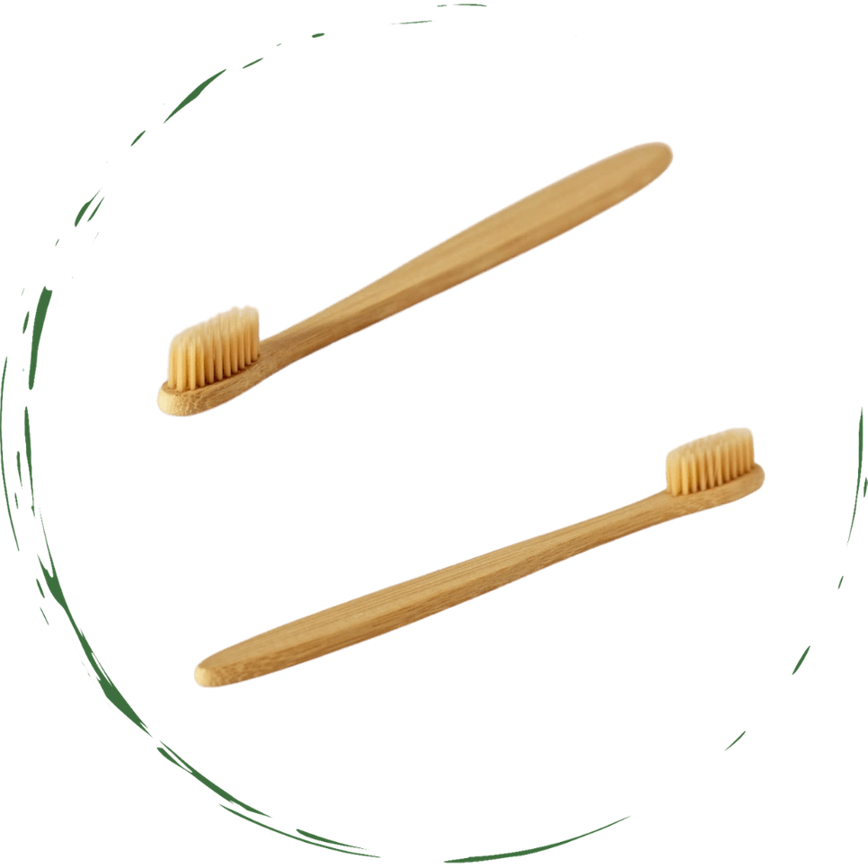 Bamboo Toothbrush. Soft, Eco - Friendly - Averod