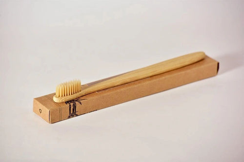 Bamboo Toothbrush. Soft, Eco - Friendly - Averod
