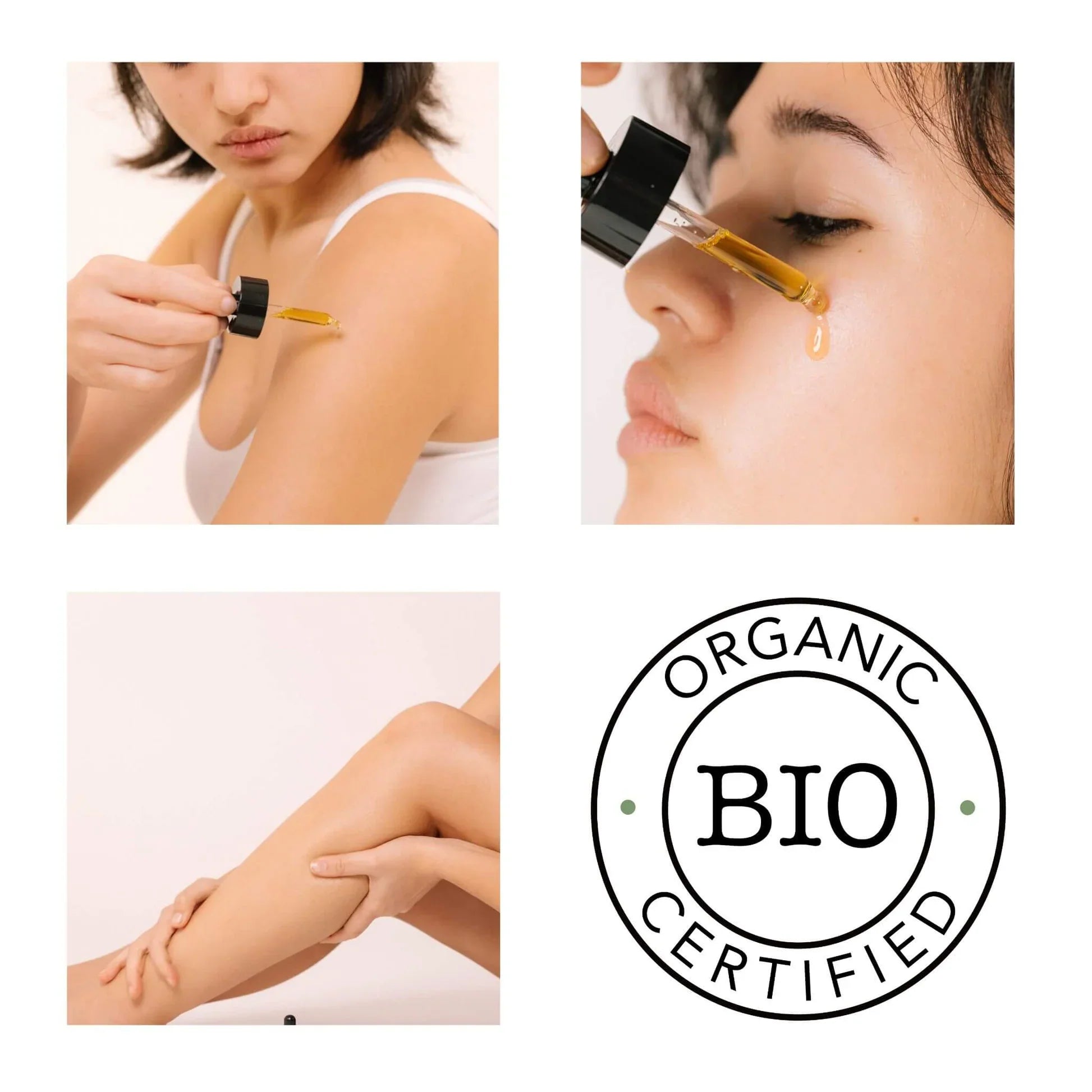 Huile de figue de barbarie et argan BIO pressée à froid - visage et cheveux -  50ml -SOWÉ