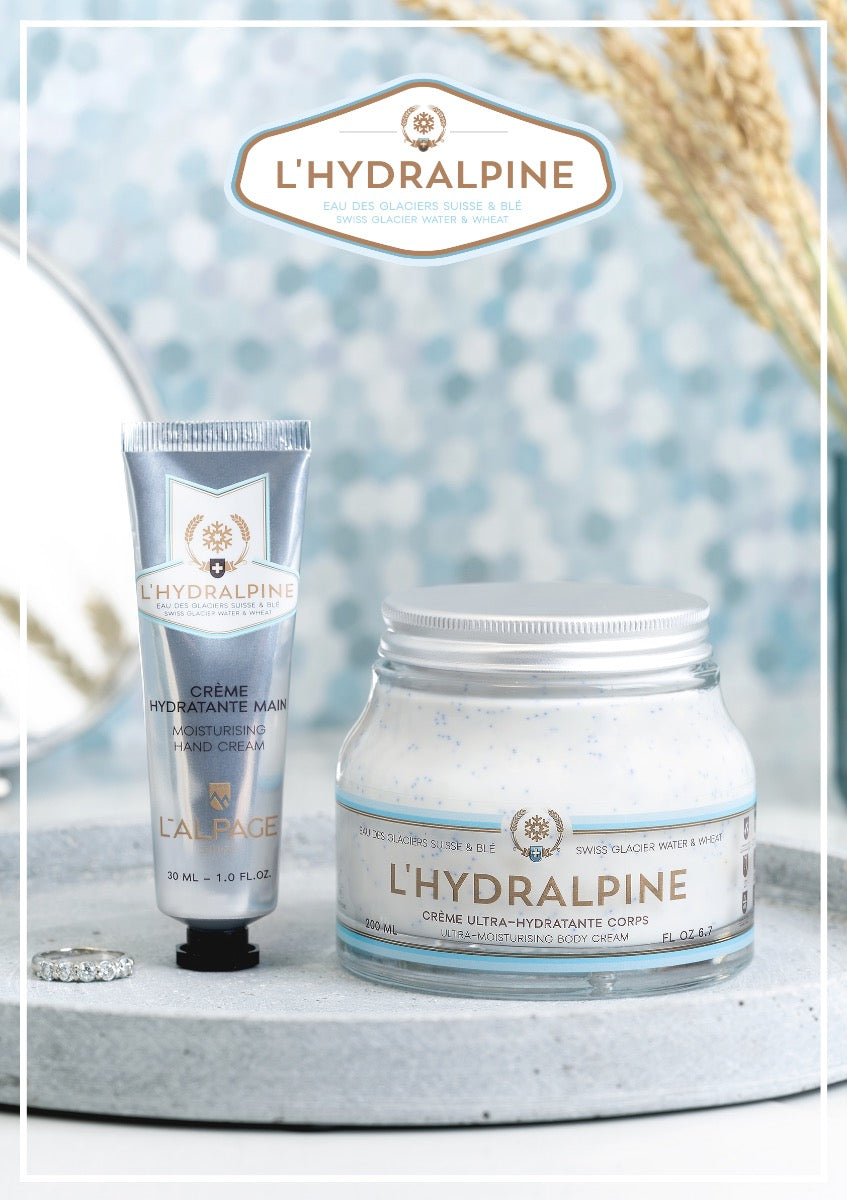 Set ou Coffre Cadeau Crème Corps 200ml + Crème Main L'HYDRALPINE