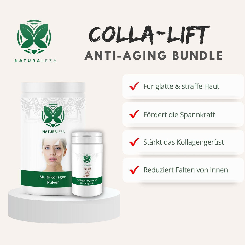 CollaLift - Multi-Kollagen & Hyaluron Bundle (limitiert)