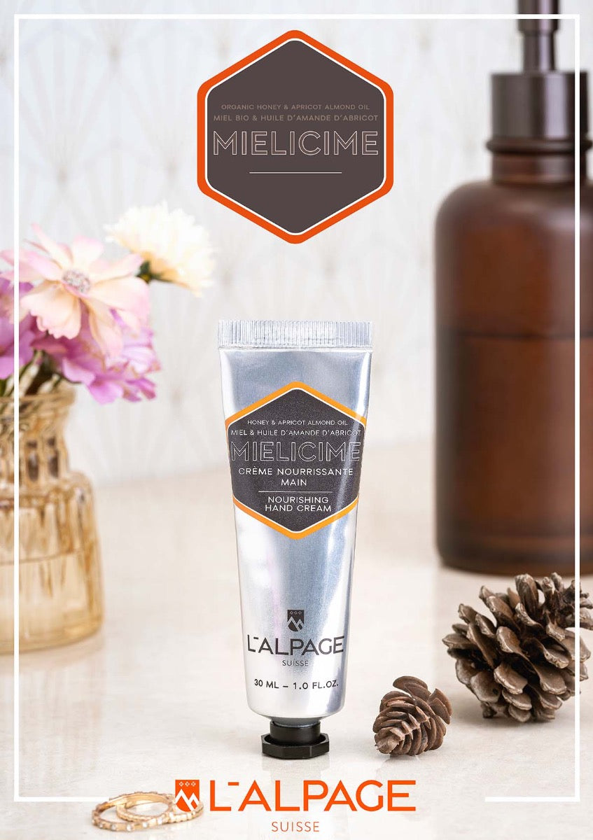 Set ou Coffret Cadeau Trio Crème Nourrissante + Sérum Nourrissant + Crème Main MIELICIME