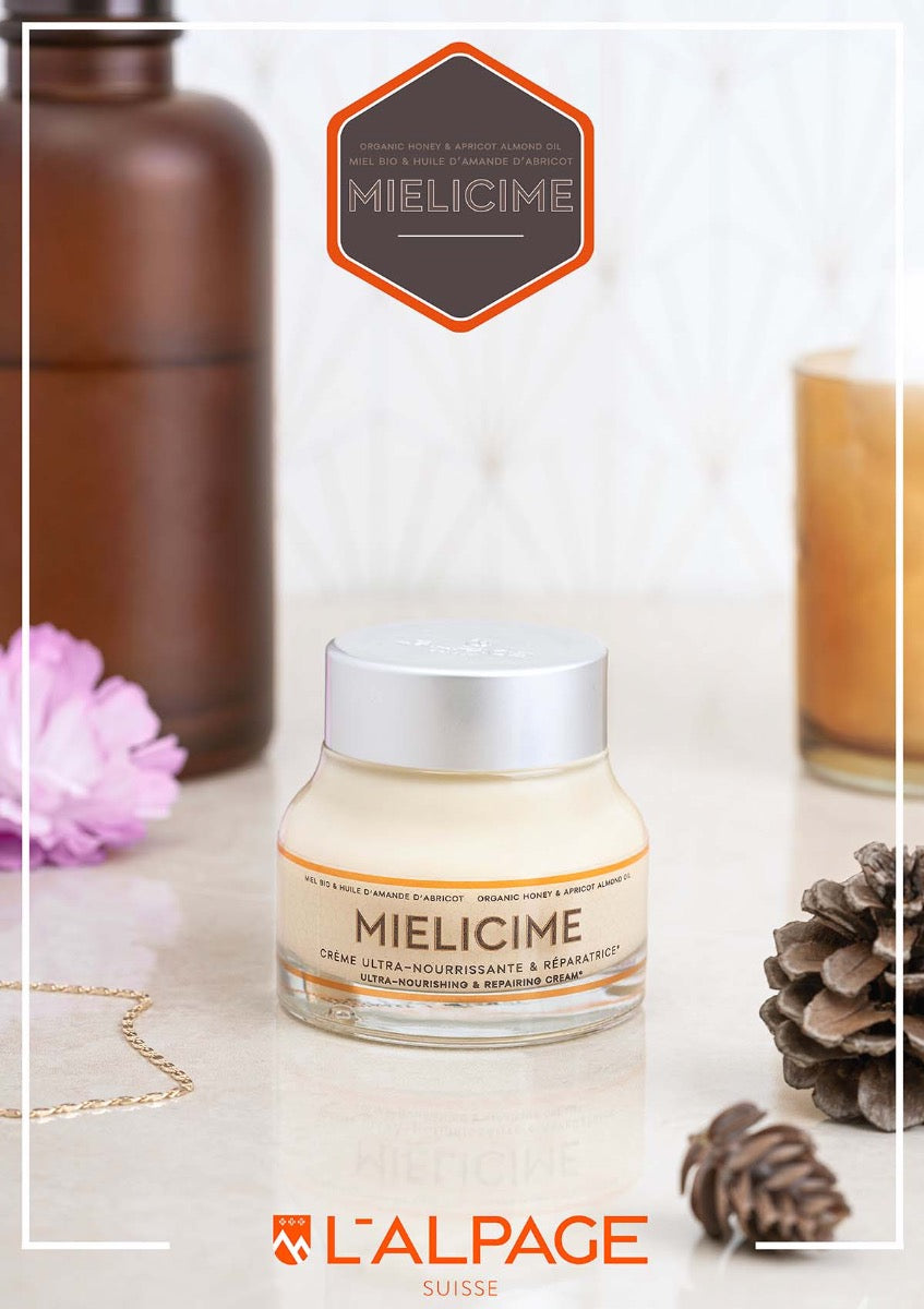 Set ou Coffret Cadeau Trio Crème Nourrissante + Sérum Nourrissant + Crème Main MIELICIME
