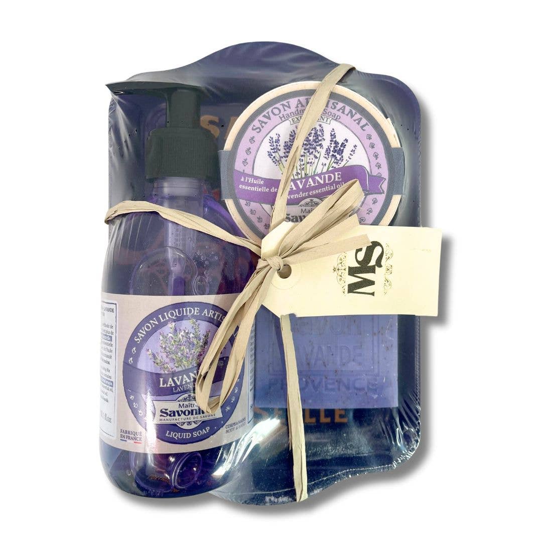 Lavendel-Geschenkset