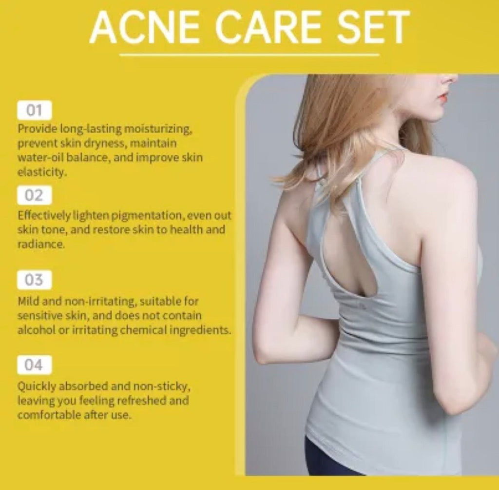 Hautpflege - Set für unreine Haut – Sanfte Pflege - Averod