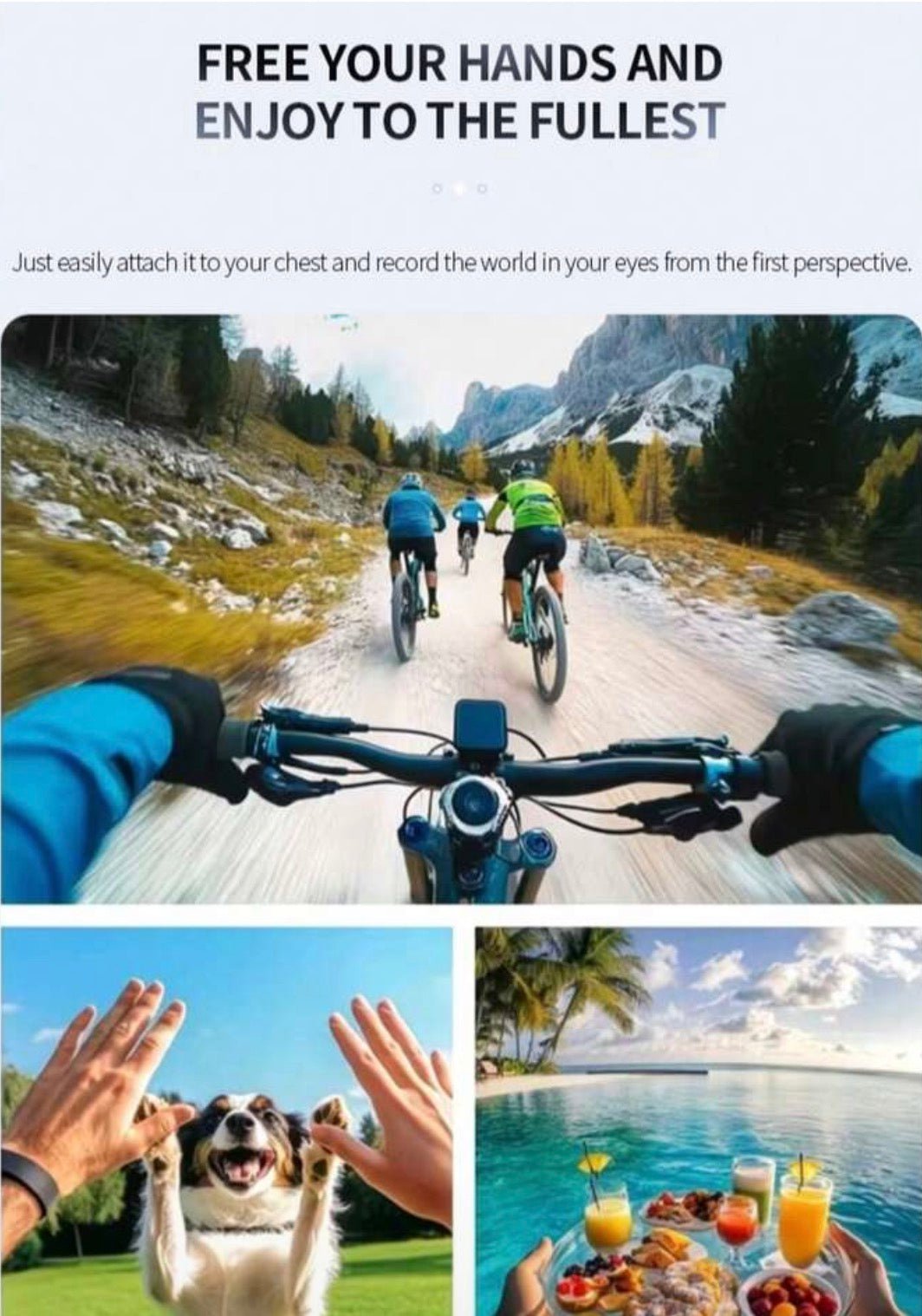 Mini WiFi Actionkamera mit 180° Drehobjektiv & Live - Übertragung - Averod