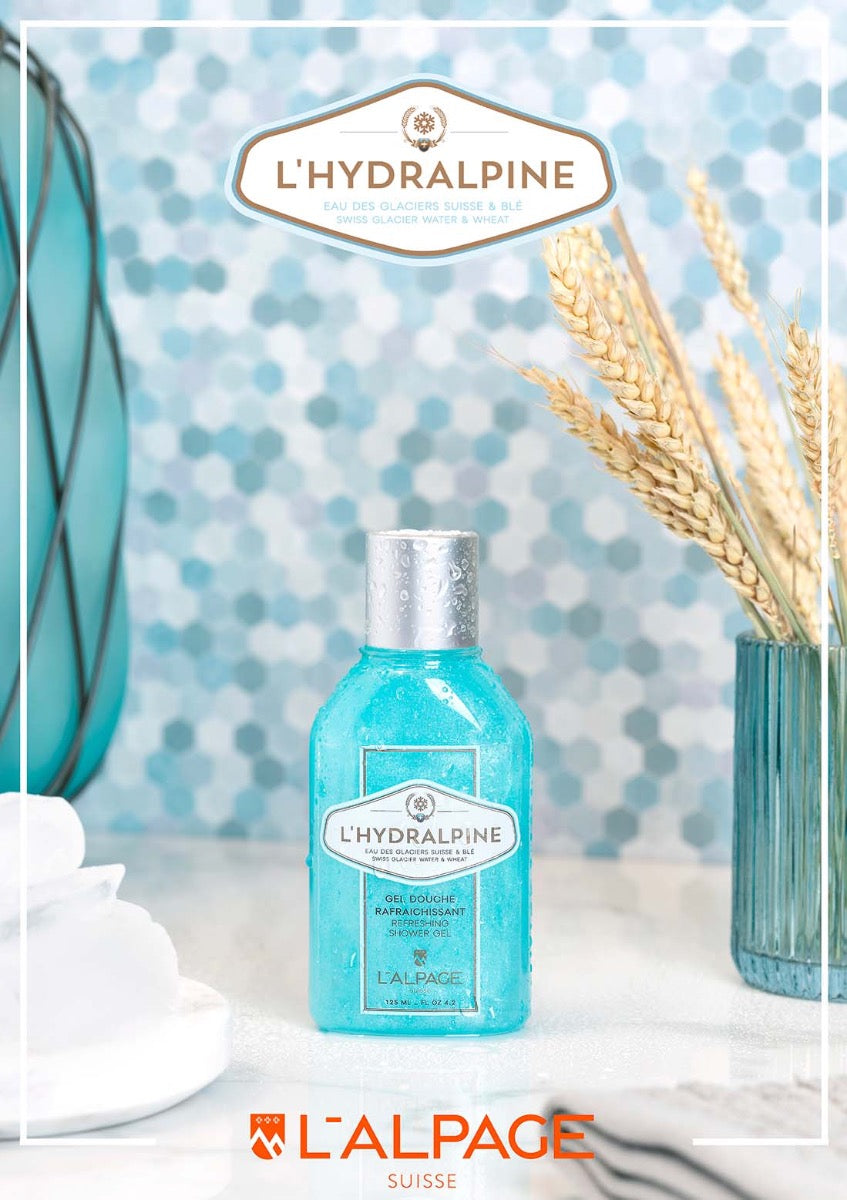 Set ou Coffret Cadeau Gel Douche 125ml + Crème Main L'HYDRALPINE