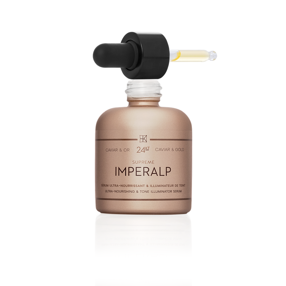 Sérum Ultra-Nourrissant & Illuminateur de teint Imperalp