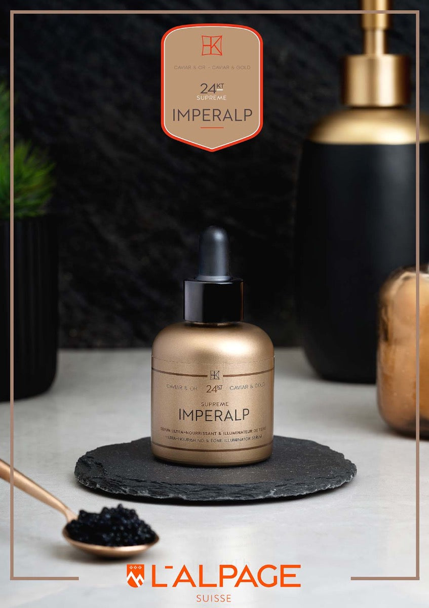 Sérum Ultra-Nourrissant & Illuminateur de teint Imperalp