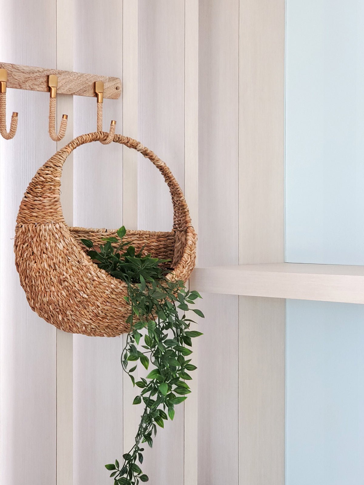 Savar Wall Hanging Basket - Averod