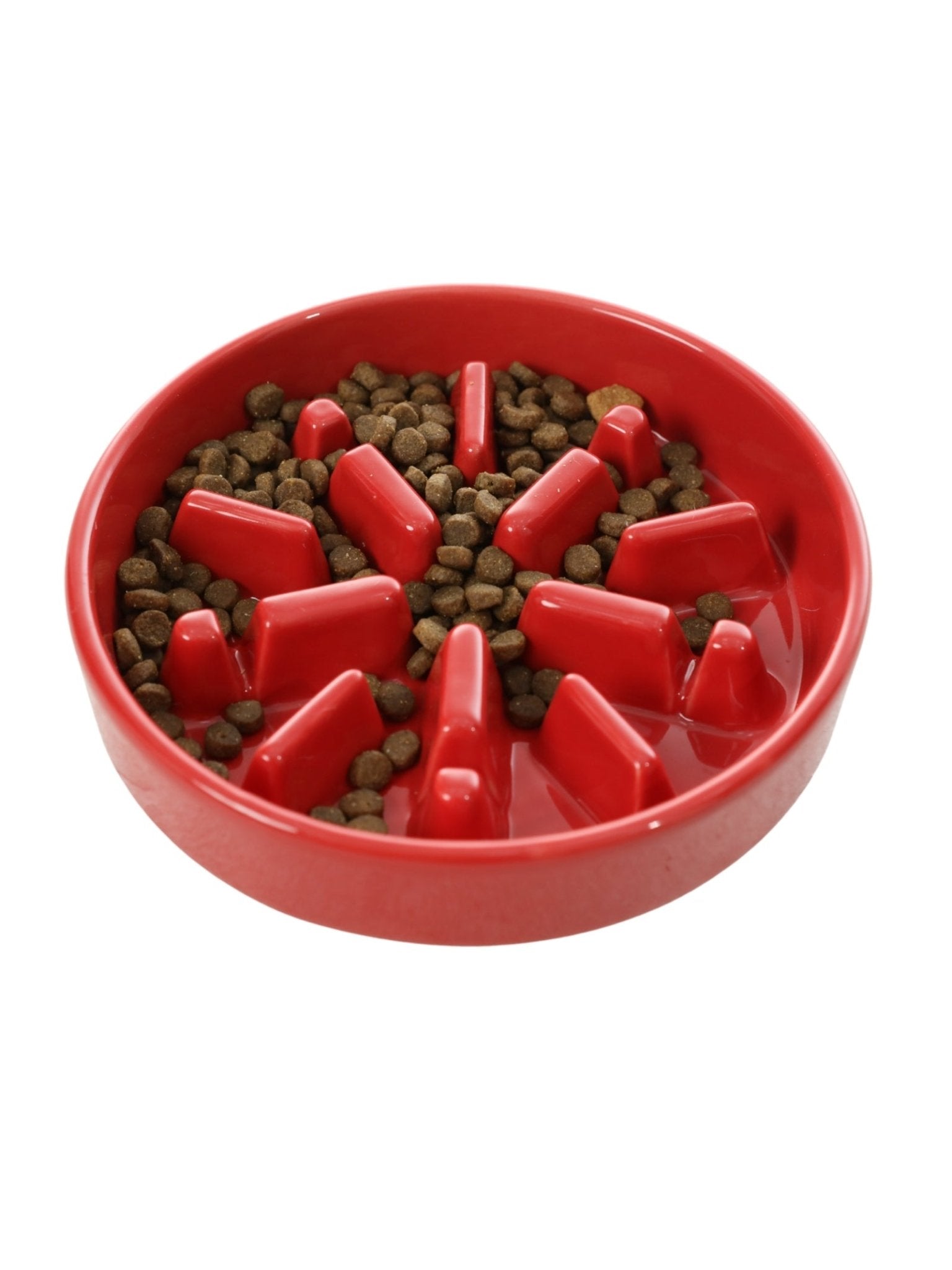 [Spark] Slow Feeder Dog Bowls - Red / Green / Blue - Averod