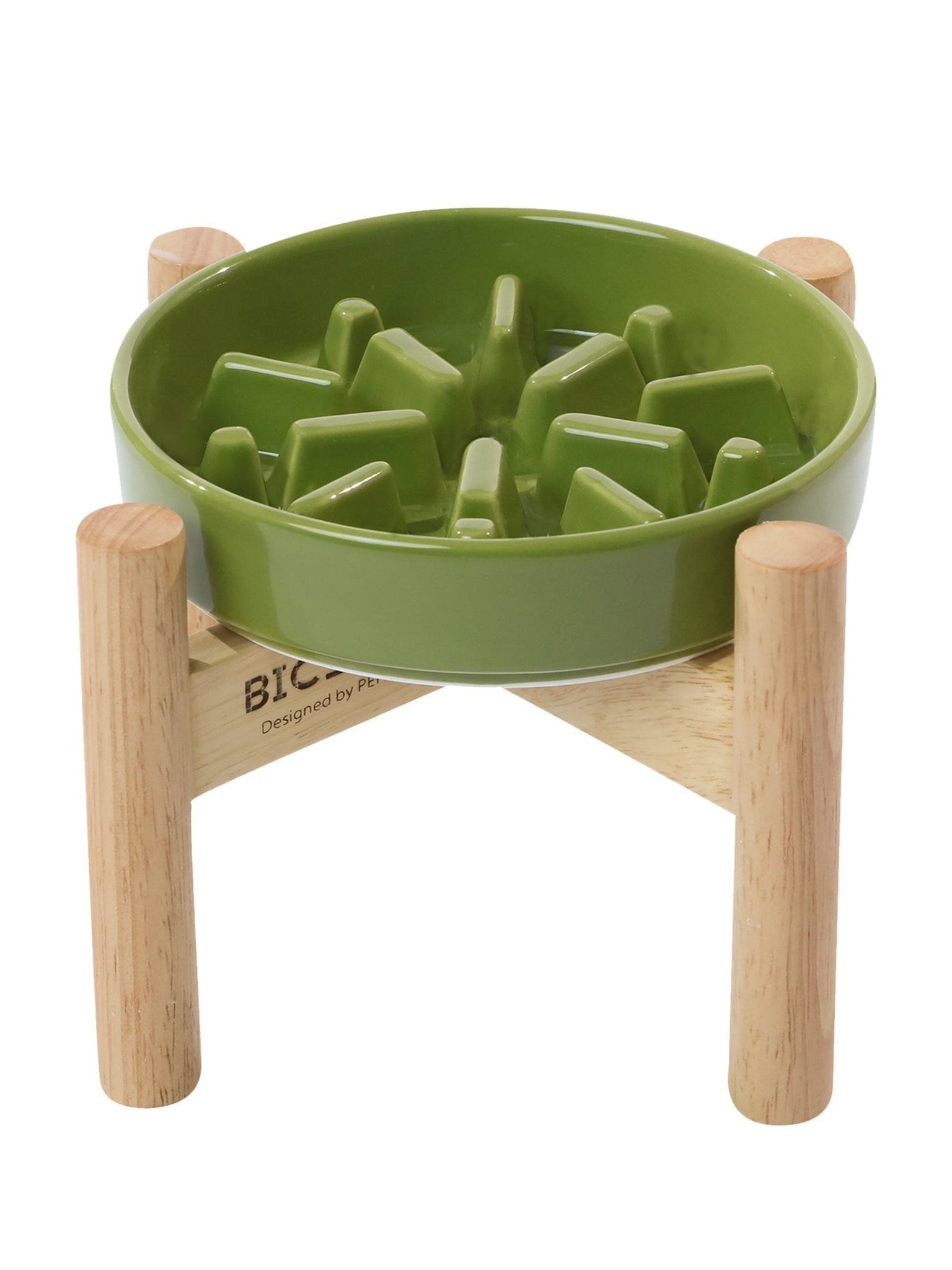 [Spark] Slow Feeder Dog Bowls - Red / Green / Blue - Averod