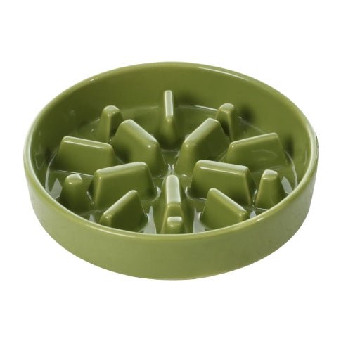[Spark] Slow Feeder Dog Bowls - Red / Green / Blue - Averod