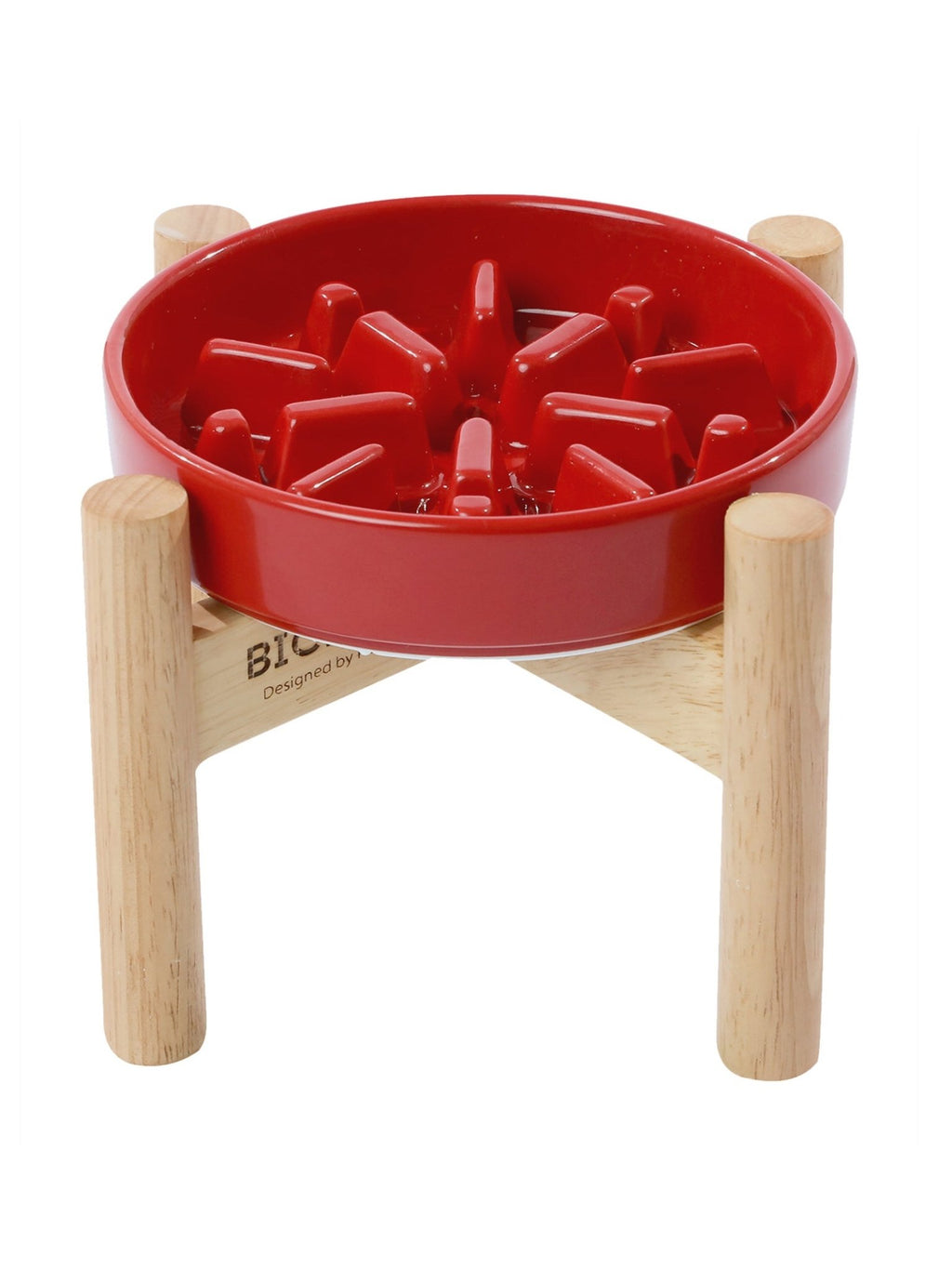 [Spark] Slow Feeder Dog Bowls - Red / Green / Blue - Averod