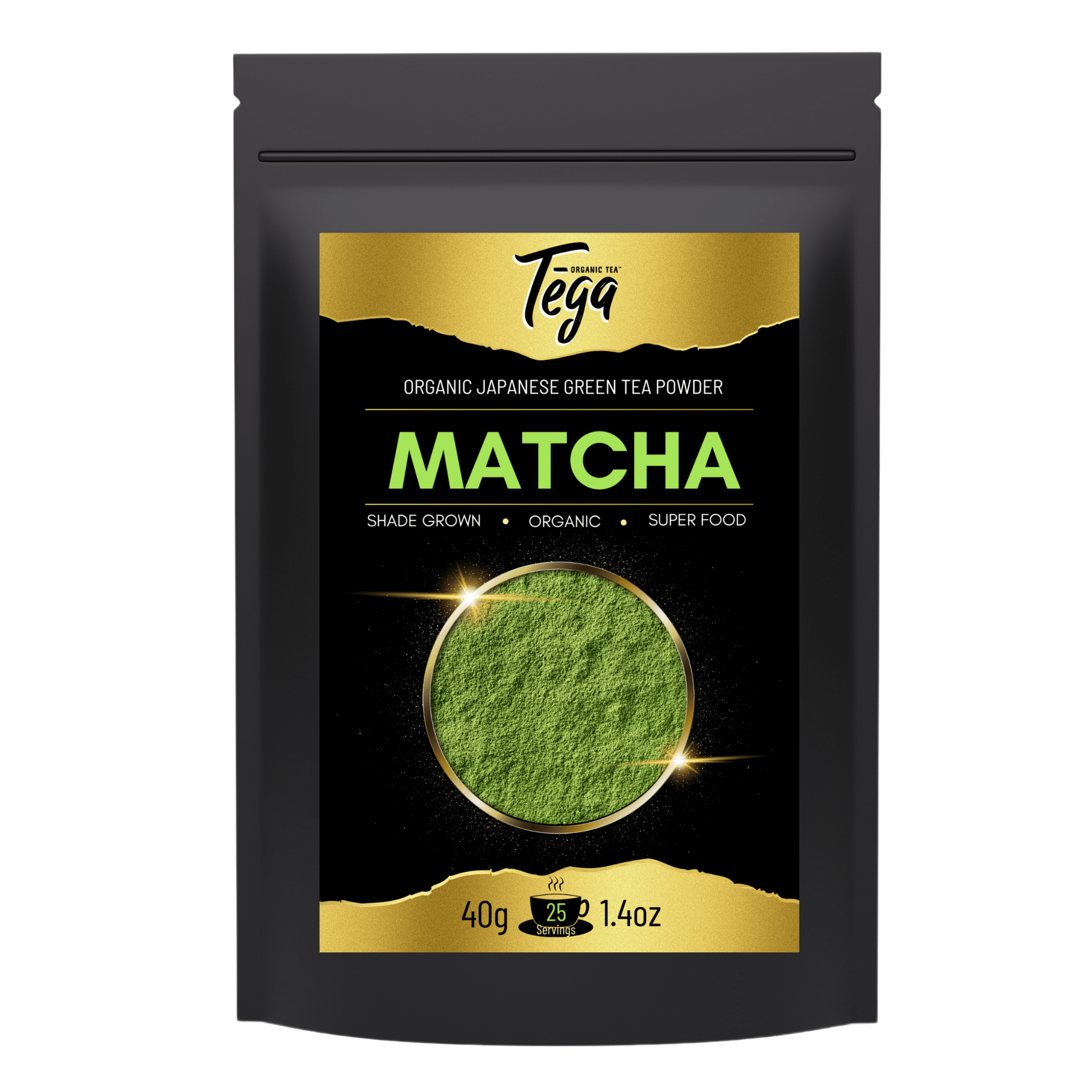 Tega Japanese Matcha 40g | Organic - Averod