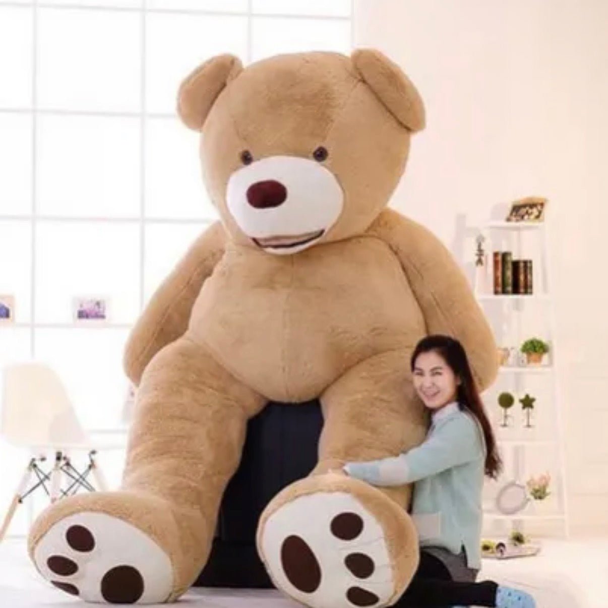 XXL Teddybär 130 cm - Averod